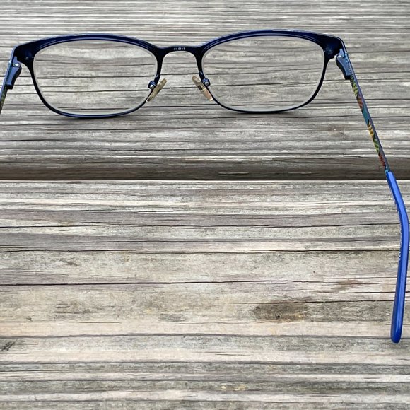 Arbor by Seventy one Eyeglasses BLUE Glasses 135 5 - Picture 12 of 12